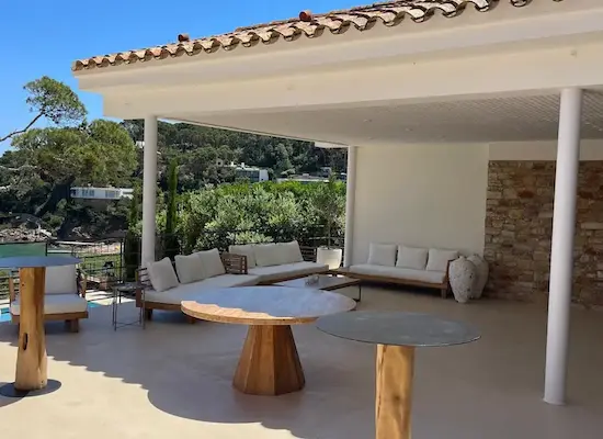 Jardin d'été Consulat Begur