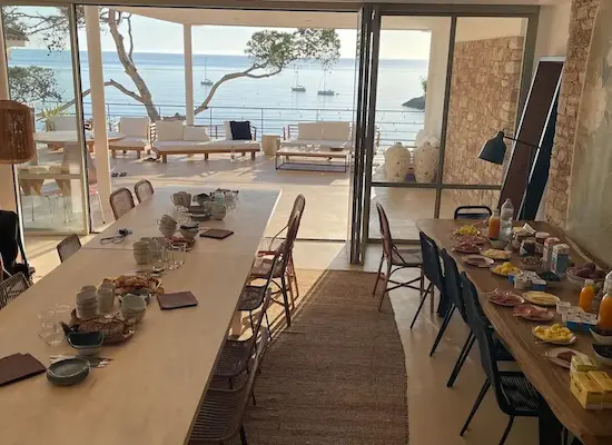 Salle à manger Consulat Begur