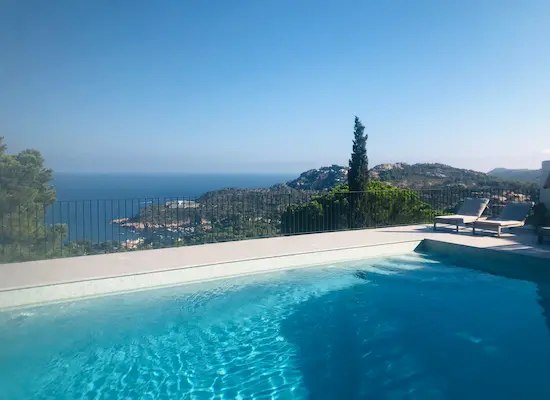 Aiguablava piscine 2