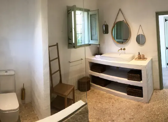 Aiguablava salle de bain 1