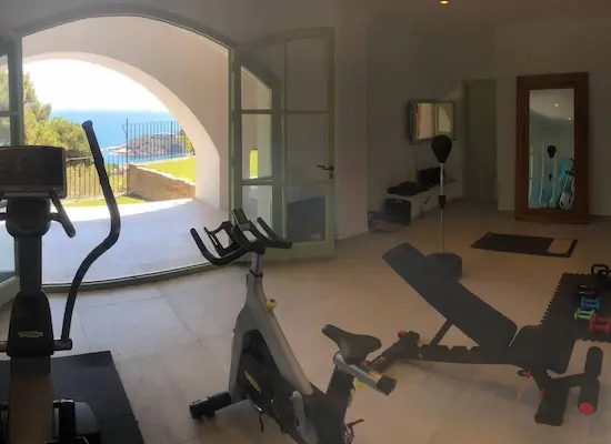 Aiguablava salle de sport