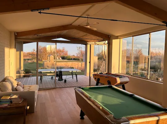 Mas La Pletera Billard