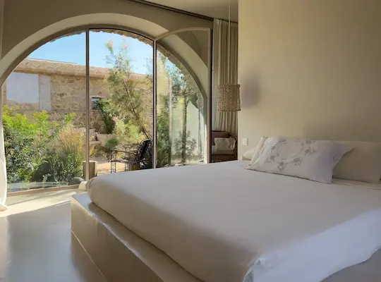 Mas La Pletera Chambre 1