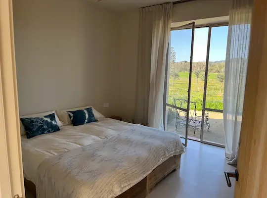 Mas La Pletera Chambre 2