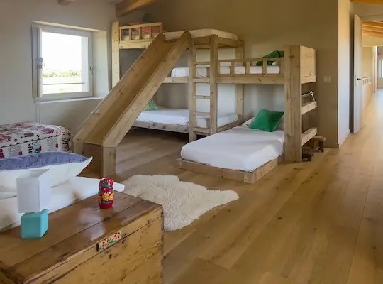 Mas La Pletera Chambre 3