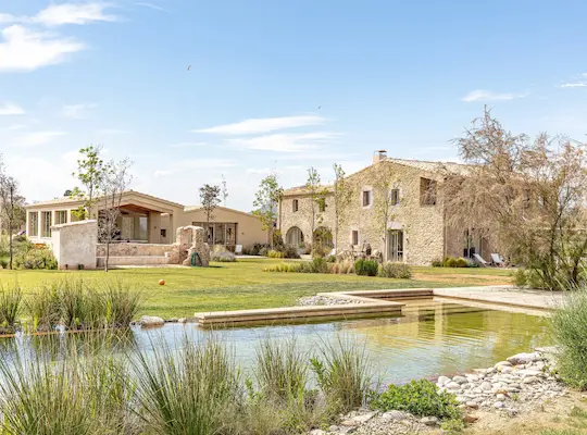 Mas La Pletera Piscine