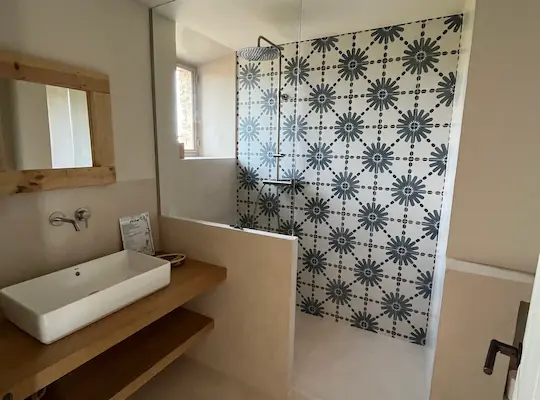 Mas La Pletera Salle de bain 2