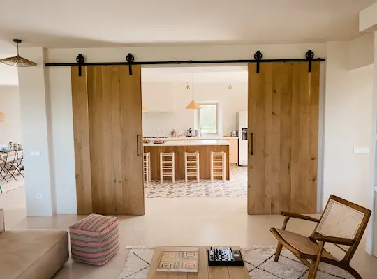 Mas La Pletera cuisine d'été