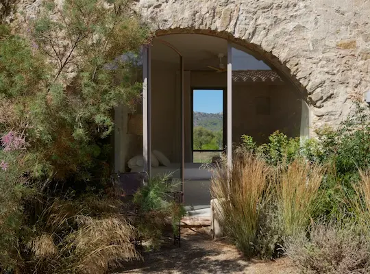 Mas La Pletera jardin 2