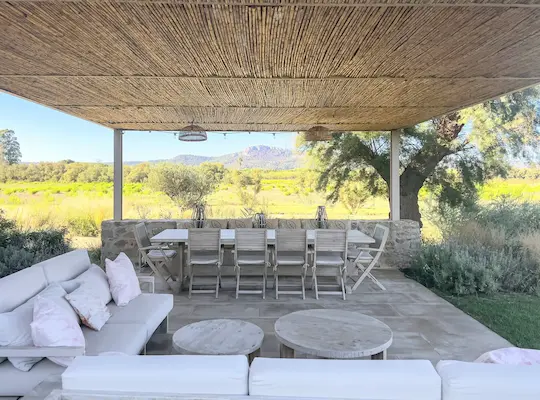 Mas La Pletera terrasse 2